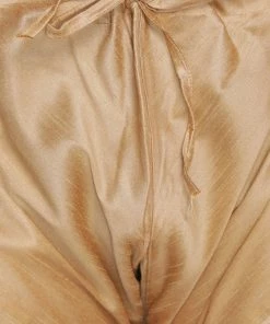 Vastramay Jacket Kurta Sets Men's Navy Blue Cotton Silk Blend Kurta, Ethnic Jacket And Pyjama Set