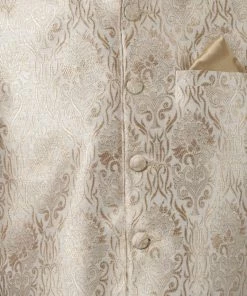 Vastramay Kurta Sets Men's Dark Blue Cotton Silk Blend Ethnic Jacket, Kurta And Dhoti Pant Set 10 Vastramay Kurta Sets Men's Dark Blue Cotton Silk Blend Ethnic Jacket, Kurta And Dhoti Pant Set