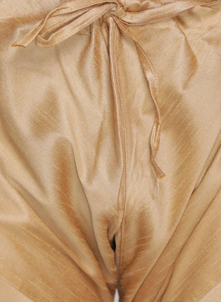 Vastramay Men's Light Green Cotton Silk Blend Kurta, Ethnic Jacket And Pyjama Set Jacket Kurta Sets 7 Vastramay Men's Light Green Cotton Silk Blend Kurta, Ethnic Jacket And Pyjama Set Jacket Kurta Sets