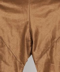 Vastramay Men's Brown Cotton Silk Blend Kurta, Ethnic Jacket And Pyjama Set 12 Vastramay Men's Brown Cotton Silk Blend Kurta, Ethnic Jacket And Pyjama Set