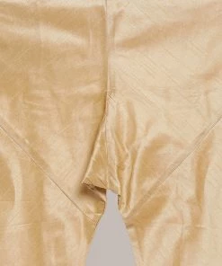 Vastramay Kurta Sets Men's Gold Cotton Silk Blend Kurta, Ethnic Jacket And Pyjama Set 12 Vastramay Kurta Sets Men's Gold Cotton Silk Blend Kurta, Ethnic Jacket And Pyjama Set