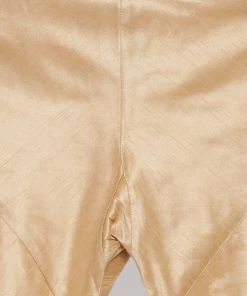 Vastramay Men's Blue Cotton Silk Blend Kurta, Ethnic Jacket And Pyjama Set Kurta Sets 12 Vastramay Men's Blue Cotton Silk Blend Kurta, Ethnic Jacket And Pyjama Set Kurta Sets