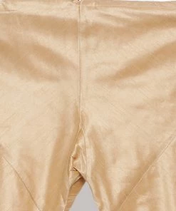 Vastramay Kurta Sets Men's Maroon Cotton Silk Blend Kurta, Ethnic Jacket And Pyjama Set