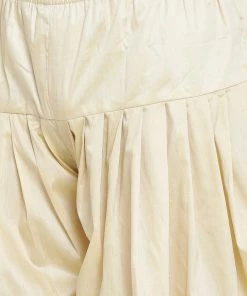 Vastramay Men's Maroon Cotton Silk Blend Ethnic Jacket, Kurta And Dhoti Pant Set