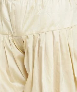 Vastramay Men's Maroon Cotton Silk Blend Ethnic Jacket, Kurta And Dhoti Pant Set