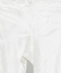 Vastramay Kurta Sets Men's Black Cotton Kurta, Ethnic Jacket And Pyjama Set