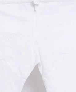 VASTRAMAY Men's Aqua Blue Ethnic Jacket And White Kurta Pyjama Set