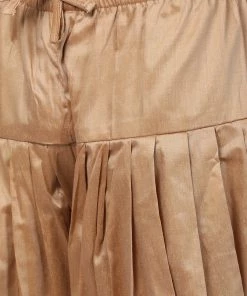 Vastramay Buy 1 Get 1 Men's Green Cotton Blend Ethnic Jacket, Kurta And Dhoti Pant Set