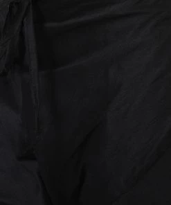 Vastramay Buy 1 Get 1 Men's Black Cotton Silk Blend Ethnic Jacket, Kurta And Pyjama Set