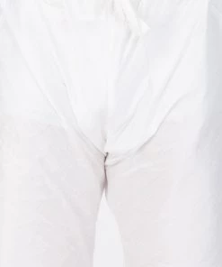 Vastramay Kurta Sets Men's White Cotton Silk Blend Kurta, Ethnic Jacket And Pyjama Set