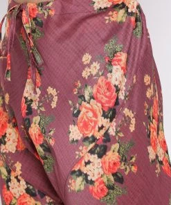 Vastramay Multicolored-Base-Purple Baap Beta Jacket Kurta Pyjama Set 20 Vastramay Multicolored-Base-Purple Baap Beta Jacket Kurta Pyjama Set