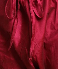 VASTRAMAY Men's Multi-Color Printed Nehru Jacket With Solid Kurta & Pyjama Set