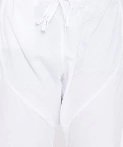 Vastramay Men's Beige, Black And White Cotton Blend Jacket, Kurta And Pyjama Set