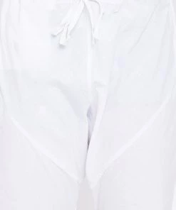 Kurta Sets Vastramay Men's Coffee Brown, Fawn And White Cotton Blend Jacket, Kurta And Pyjama Set