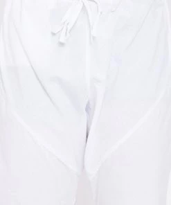 Vastramay Men's Coffee Brown, Pink And White Cotton Blend Jacket, Kurta And Pyjama Set