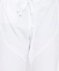 Vastramay Men's Coffee Brown And White Cotton Blend Jacket, Kurta And Pyjama Set