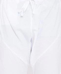 Kurta Sets Vastramay Men's Orange And White Cotton Blend Jacket, Kurta And Pyjama Set