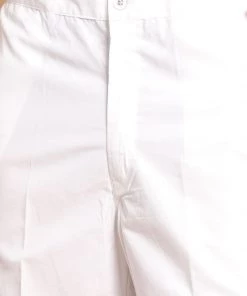 VASTRAMAY Men's Black And White Printed Nehru Jacket With White Kurta Pyjama Jacket Kurta Sets 12 VASTRAMAY Men's Black And White Printed Nehru Jacket With White Kurta Pyjama Jacket Kurta Sets