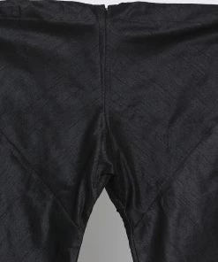 Vastramay Men's Green Cotton Silk Blend Kurta, Ethnic Jacket And Pyjama Set Jacket Kurta Sets