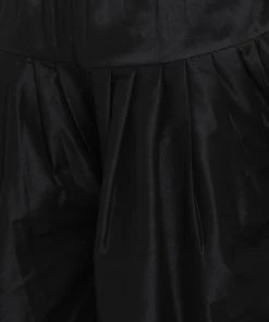 Vastramay Men's Yellow Cotton Silk Blend Ethnic Jacket, Kurta And Dhoti Pant Set Buy 1 Get 1