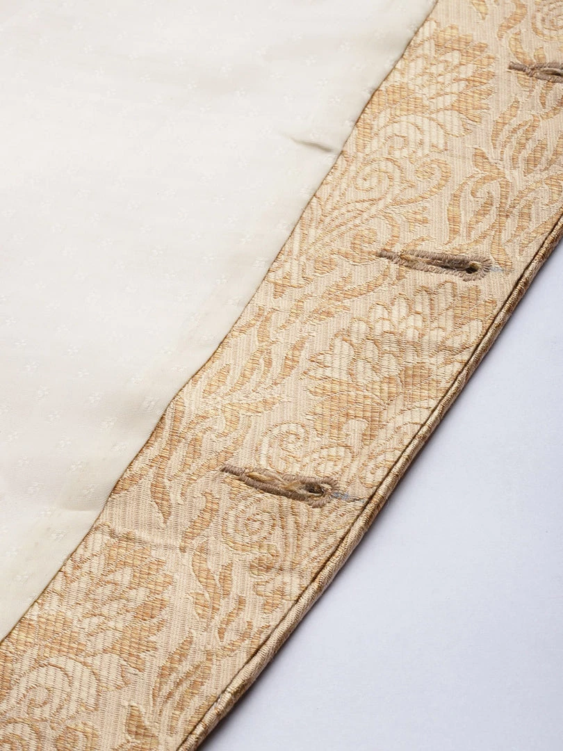 VASTRAMAY Men's Rose Gold-Toned Silk Blend Ethnic Jodhpuri Rakhi 8 VASTRAMAY Men's Rose Gold-Toned Silk Blend Ethnic Jodhpuri Rakhi