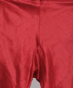 Vastramay Men's White Cotton Silk Blend Kurta And Pyjama Set