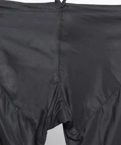 Vastramay Men's Black Cotton Kurta And Pyjama Set