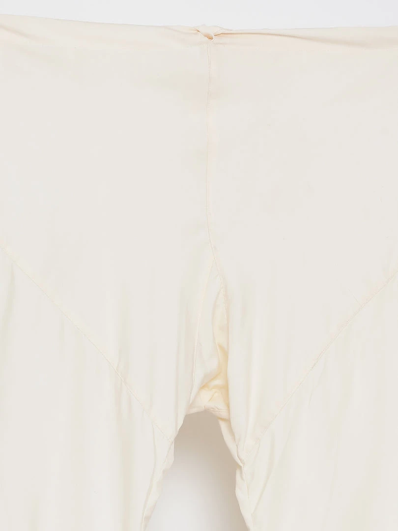 Vastramay Men's Yellow Cotton Kurta And Pyjama Set 7 Vastramay Men's Yellow Cotton Kurta And Pyjama Set