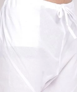 Vastramay Men's Green Cotton Blend Kurta And Pyjama Set 10 Vastramay Men's Green Cotton Blend Kurta And Pyjama Set