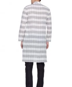 Vastramay Buy 1 Get 1 Men's White Cotton Kurta And Pyjama Set