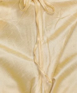 Vastramay Men's Black Cotton Silk Blend Kurta And Pyjama Set