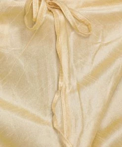 Vastramay Men's Blue Cotton Silk Blend Kurta And Pyjama Set