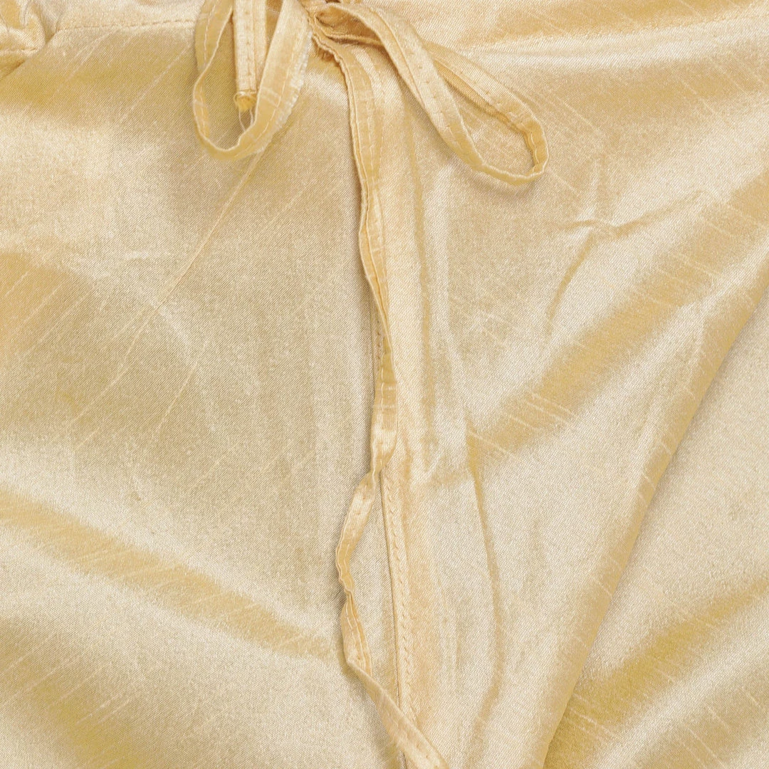 Vastramay Men's Maroon Cotton Silk Blend Kurta And Pyjama Set 7 Vastramay Men's Maroon Cotton Silk Blend Kurta And Pyjama Set