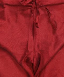 Vastramay Men's Pink Cotton Silk Blend Kurta And Pyjama Set 12 Vastramay Men's Pink Cotton Silk Blend Kurta And Pyjama Set