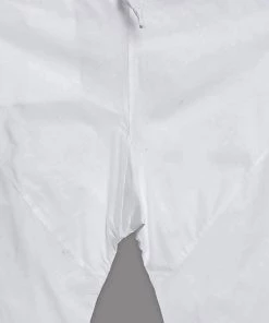 Vastramay Men's Light Blue Cotton Blend Kurta And Pyjama Set