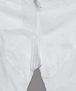 Vastramay Men's White Cotton Blend Kurta And Pyjama Set 12 Vastramay Men's White Cotton Blend Kurta And Pyjama Set