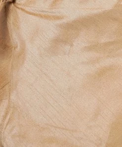 Vastramay Men's Light Blue Cotton Silk Blend Kurta And Pyjama Set