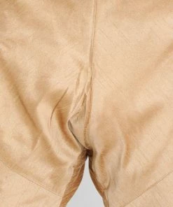 Vastramay Men's Pink Cotton Silk Blend Kurta And Pyjama Set 13 Vastramay Men's Pink Cotton Silk Blend Kurta And Pyjama Set