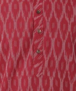 Vastramay Buy 1 Get 1 Men's Maroon Pure Cotton Kurta And Pyjama Set 11 Vastramay Buy 1 Get 1 Men's Maroon Pure Cotton Kurta And Pyjama Set