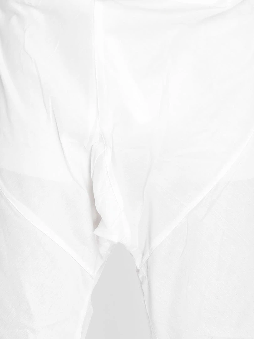 Vastramay Men's Green Cotton Blend Kurta And Churidar Set 7 Vastramay Men's Green Cotton Blend Kurta And Churidar Set