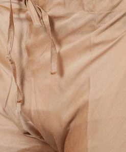 Vastramay Buy 1 Get 1 Men's Green Cotton Silk Blend Kurta And Churidar Set