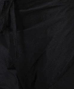 Vastramay Men's Black Cotton Blend Kurta And Churidar Set 11 Vastramay Men's Black Cotton Blend Kurta And Churidar Set