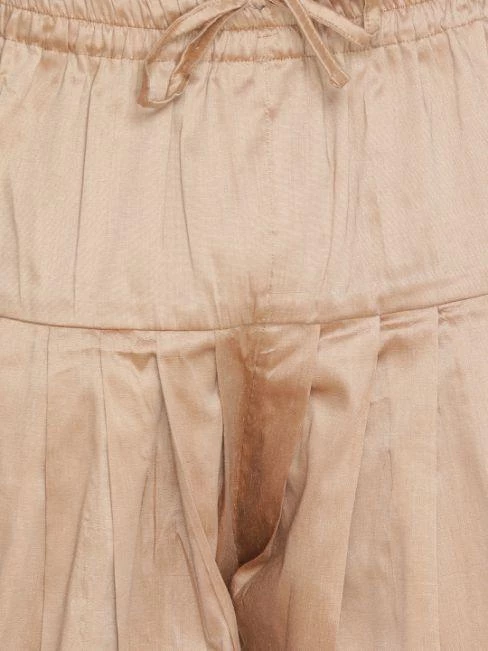 Vastramay Men's Dark Blue Cotton Silk Blend Kurta And Dhoti Pant Set Kurta Sets 7 Vastramay Men's Dark Blue Cotton Silk Blend Kurta And Dhoti Pant Set Kurta Sets