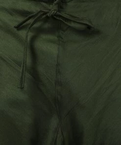 Vastramay Men's Green Cotton Blend Kurta And Churidar Set 11 Vastramay Men's Green Cotton Blend Kurta And Churidar Set