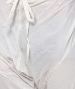 Vastramay Men's Grey Cotton Blend Kurta And Churidar Set Kurta Sets