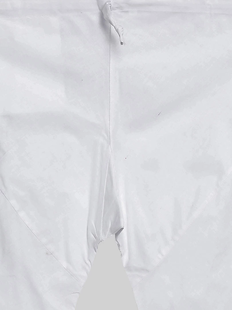 Vastramay Men's Red Pure Cotton Kurta And Pyjama Set 7 Vastramay Men's Red Pure Cotton Kurta And Pyjama Set