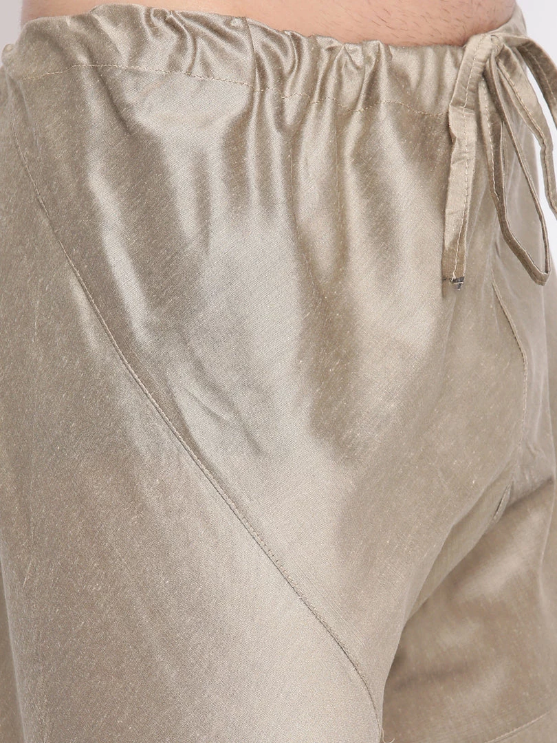 Vastramay Chiku Printed Silk Blend Baap Beta Kurta And Pyjama Set Kurta Pyjama 8 Vastramay Chiku Printed Silk Blend Baap Beta Kurta And Pyjama Set Kurta Pyjama