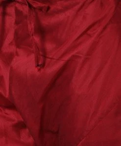 Vastramay Men's Orange Cotton Blend Kurta And Pyjama Set