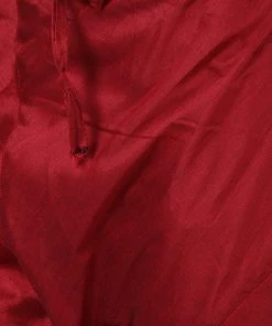 Vastramay Men's Peach Cotton Blend Kurta And Churidar Set