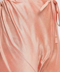 Kurta Pyjama Vastramay Pink Printed Silk Blend Baap Beta Kurta And Pyjama Set